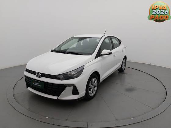 HYUNDAI HB20 1.0 12V FLEX COMFORT PLUS MANUAL HYUNDAI HB20 1.0 12V FLEX COMFORT PLUS MANUAL